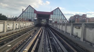 METRO Ligne 1 Et Ligne 2 voyage A Bord Rame HP 118 Et 39 [upl. by Willdon]