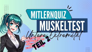 Muskelquiz Teil2 UE MM Basis Modul  Wie gut sitzt Dein Wissen zu den Muskeln des Körpers [upl. by Popele941]