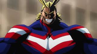 All Might You Are Already Smashed Omae wa Mou Shindeiru [upl. by Eca]