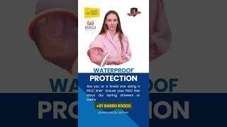 Protect Your PICC Lines with GEETHAS Waterproof Protectors available in Coimbatore [upl. by Yraek]