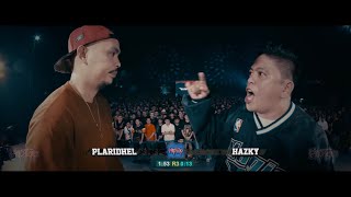 FlipTop  Hazky vs Plaridhel  Isabuhay 2023 Semifinals [upl. by Donald]