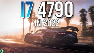 i7 4790 Tested in 2022  Is It Any Good  Tested in 14 Games  RTX 3070  16GB DDR3 [upl. by Ahsets]