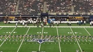 2023 Dallas Cowboys Cheerleaders pregame performance 81223 fieldview vs Jacksonville Jaguars [upl. by Rehnberg781]