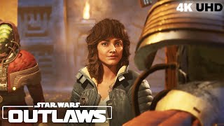 The Safecracker  Star Wars Outlaws 4K UHD [upl. by Arella]