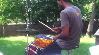 HiHat Snare Bass Drum Freestyle [upl. by Blood732]