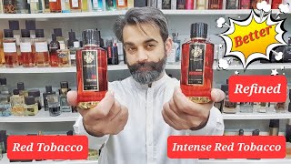 Mancera Intense Red Tobacco Fragrance Review [upl. by Alyaj504]