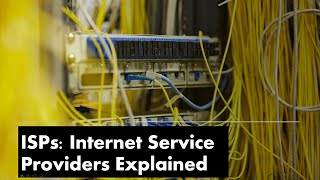 ISP Internet Service Provider Explained [upl. by Consuela]