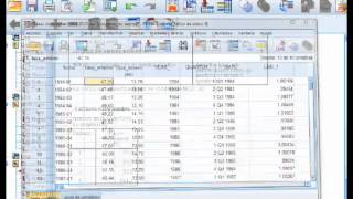 Interpretación indices estacionales SPSS [upl. by Bolme]