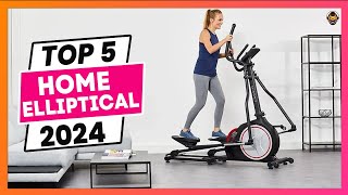 5 Best Elliptical for Home Use 2024 [upl. by Kolosick]