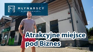 Lokal usługowy do wynajęcia w świetnej lokalizacji trasa BielskoSzczyrk Bystra ul Szczyrkowska [upl. by Nerot898]