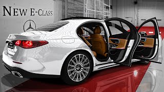 2024 MercedesBenz EClass W214  INTERIOR amp Color Options [upl. by Dunham]