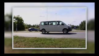 VW T5 Bus Solarplexius Auto Sonnenschutz Scheibentönung [upl. by Shivers]