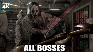 Jawbreaker  All Bosses With Cutscenes 4K 60FPS UHD PC [upl. by Attecnoc]