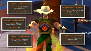 SO MANY EASY TASKS  Trailblazer Reloaded OSRS [upl. by Devonna]