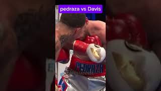 Pedraza vs Davis boxing shortvideo highlights [upl. by Ahsurej713]