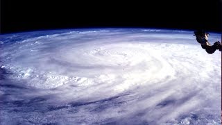 Typhoon Haiyan from Space [upl. by Nahs]