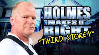 HOLMES MAKES IT RIGHT Third Storey Story [upl. by Enylorac]