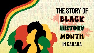 The Story of Black History Month in Canada In 60 Seconds [upl. by Lizette]