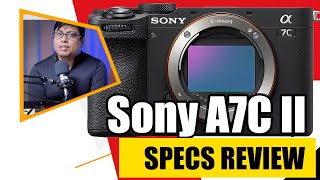 Sony A7C II REVIEW Specs  Sony A7C II रिव्यु इन हिंदी [upl. by Esilegna]