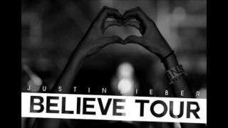 Justin Bieber  Boyfriend Believe Tour edit Official Studio Version HQ [upl. by Chally]