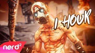 Borderlands 3 Song ft Claptrap  Party at the Apocalypse 1 HOUR  NerdOut [upl. by Adilen954]