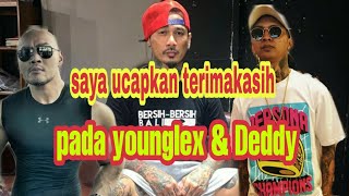 JRX SID BAHAS DEDDY CORBUZIER amp YOUNGLEX 😲 [upl. by Anirual]