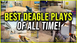 50 Minutes Of CSGO Deagle Plays We Will NEVER Forget [upl. by Edra689]