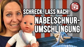 Nabelschnurumschlingung Schreck lass nach  Herzklopfen ♥ Dein Geburtskanal  mit Hebamme Berit [upl. by Anilyx]