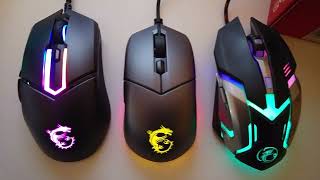 MSI GM30 VS MSI GM11 GAMING MOUSE WHICH SHOULD I BUY [upl. by Christianson]