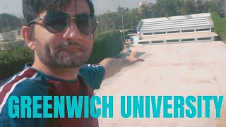 Student life in Pakistan  Greenwich University [upl. by Lucho]