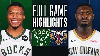 BUCKS at PELICANS  FULL GAME HIGHLIGHTS  March 28 2024 [upl. by Boaten]