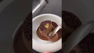 Chocolate Espuma dessert [upl. by Idaline]