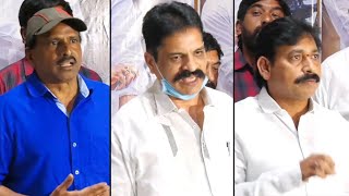 Devineni Movie Press Meet  Nandamuri Tharakratna  Filmyfocuscom [upl. by Mcmath957]