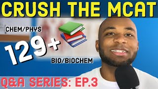 How to Study for the MCAT Science Sections TIPSADVICE FOR A 129 [upl. by Nimrac676]