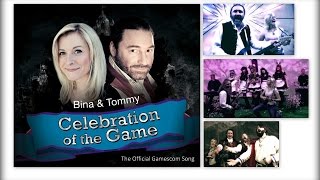 Bina amp Tommy  Celebration Of The Game Official Gamescom Song [upl. by Grethel]