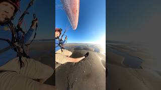 Paramotoring Paramotor Island youtubeshorts bestlife dream ppg flying adventure [upl. by Suzette]