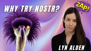 Lyn Alden Why You Should Try Nostr THE Bitcoin Podcast [upl. by Alyehs767]