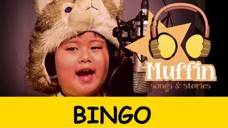 Bingo  Family Sing Along  Muffin Songs [upl. by Airebma652]