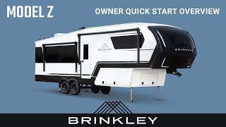 2024 Brinkley Model Z Owners Quick Start amp Overview [upl. by Romeu]