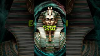 Color Symbolism in Egypt 🎨🏺  Hidden Meanings Revealed EgyptianArt AncientSymbols facts [upl. by Tahmosh]