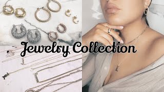 MY EVERYDAY JEWELRY COLLECTION  LUVAJ THE M JEWELERS BRANDY MELVILLE ETC [upl. by Edholm]