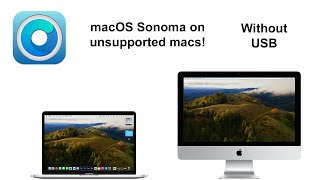 macOS Sonoma on UNSUPPORTED Macs without USB 20082017 [upl. by Rosalee]