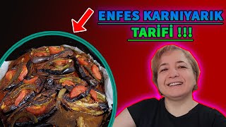 ENFES KARNIYARIK TARİFİ  PATLICANIN EN GÜZEL HALİ [upl. by Hartmann]