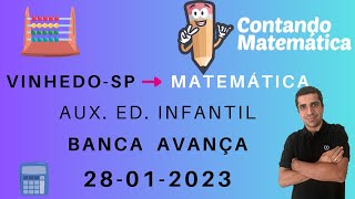 Correção de Vinhedo AEI Matemática  Avança  2024 [upl. by Emrich]