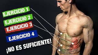 La Rutina PERFECTA de ABDOMINALES Sets y Repeticiones Incluidas [upl. by Eimmak]