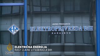 Električna energija  Al Jazeera Business [upl. by Morgenthaler]