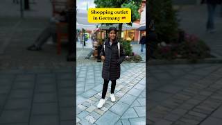 shopping in Germany🇩🇪minivlog in Germany🇩🇪❤️youtube ytshorts germany [upl. by Asilet]