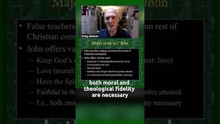 Johannine Epistles Survey 24 bible theology biblestudy [upl. by Datnow]