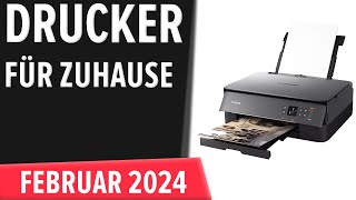 TOP–5 Die besten Drucker für Zuhause Februar 2024 Test amp Vergleich  Deutsch [upl. by Riggins978]