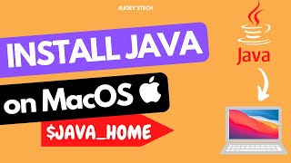 How to install Java 19 on MacOS in less than 6 mins  Intel and Apple M1 [upl. by Suoicerp609]